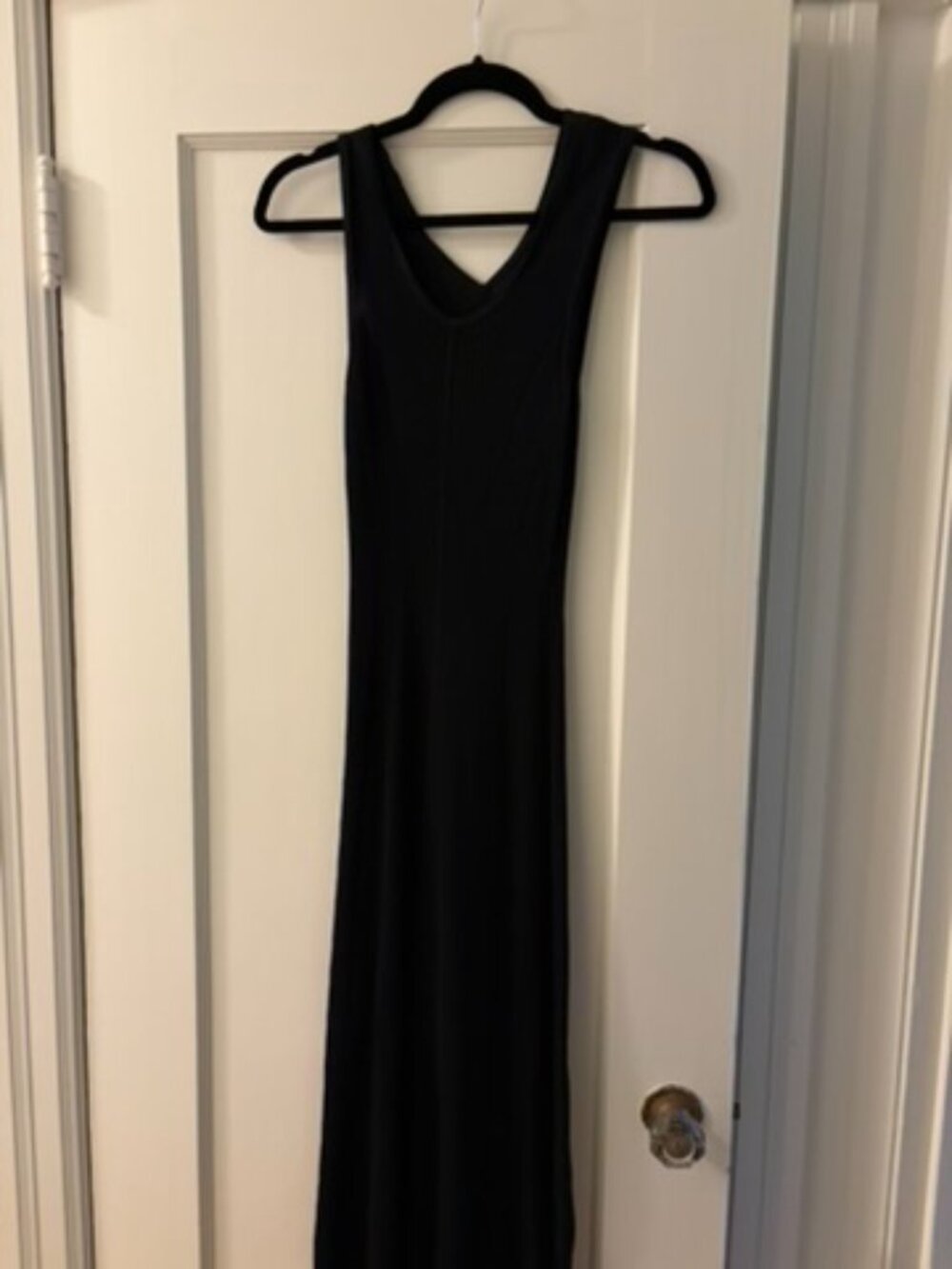 Everlane Ribbed Midi Dress - Picture 2 of 6